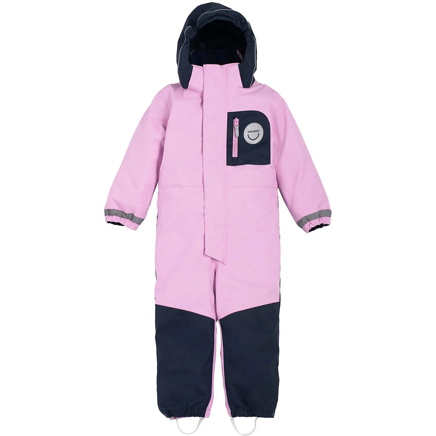 Детский комбинезон с капюшоном FUN OVERALL SPRING WATERPROOF Viking, Violett
