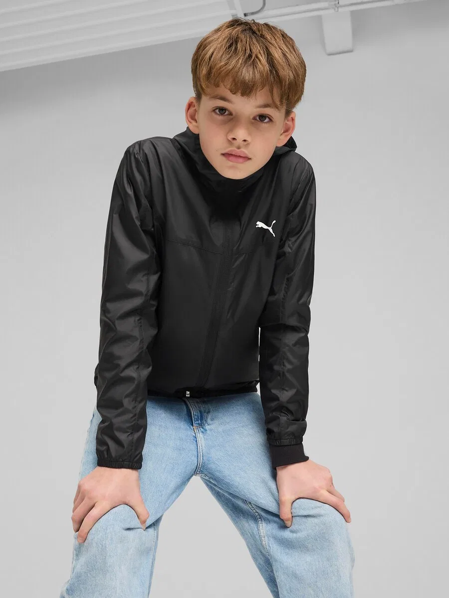 Спортивная куртка PUMA 'Essentials' черного цвета — фото 3