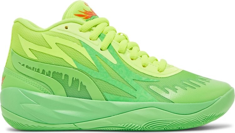 

Кроссовки Puma Nickelodeon x MB.02 Jr Slime, зеленый