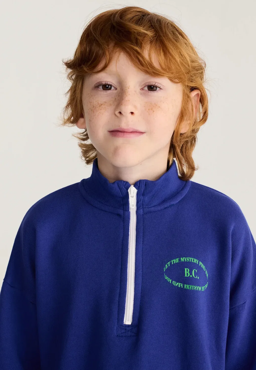 Загадочная толстовка унисекс от BC Bobo Choses, Royal Blue — фото 2