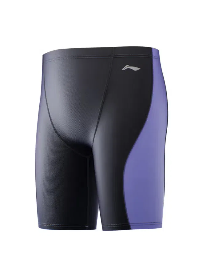 Шорты для плавания профессиональные детские Li-Ning, черный