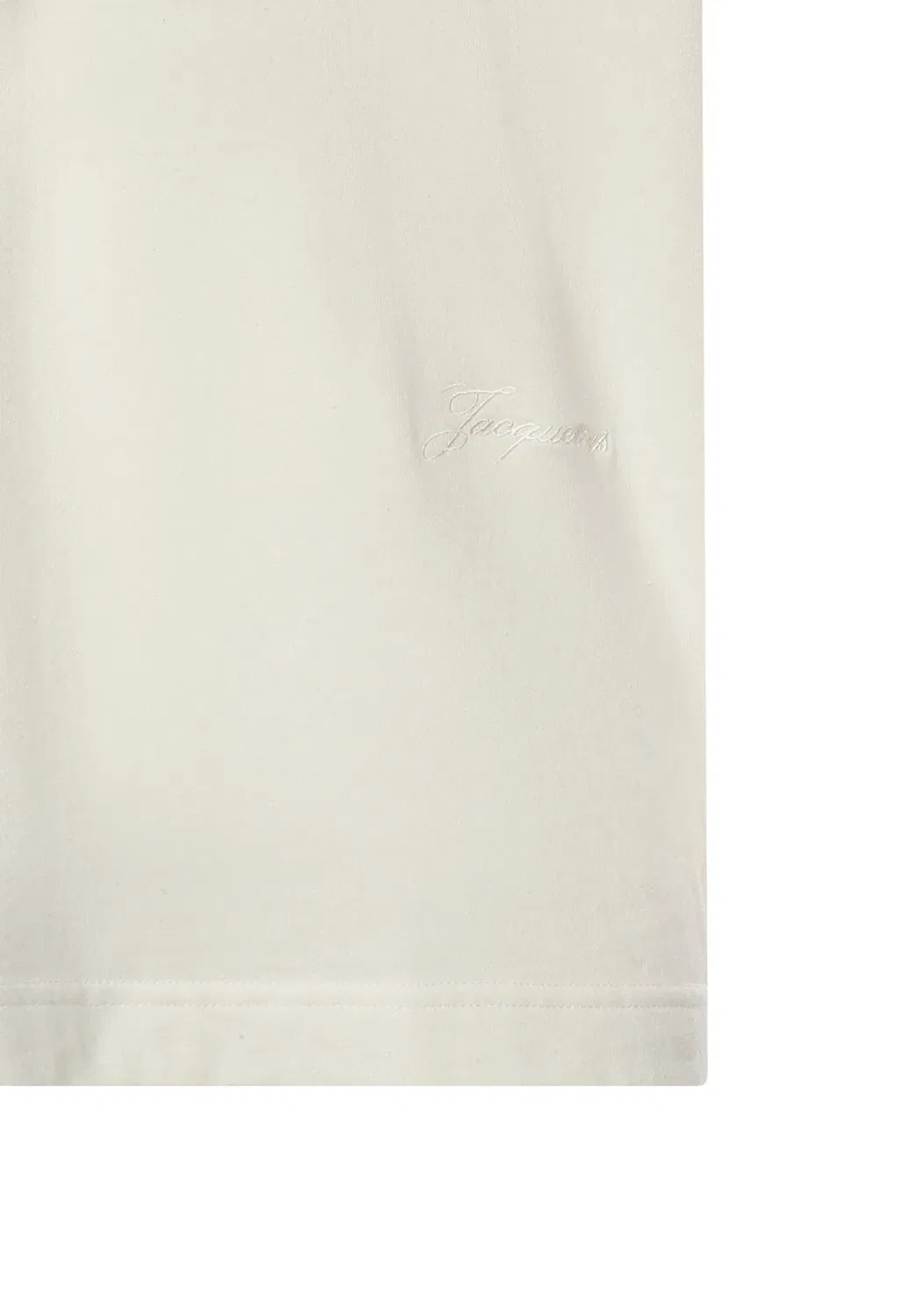 Футболка - футболка с принтом Jacquemus, Bianco — фото 3