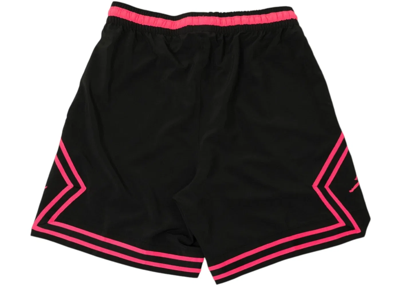 Мужские шорты с принтом Jordan Dri-Fit Sport Diamond, Black/Hyper Pink/Hyper Pink — фото 2