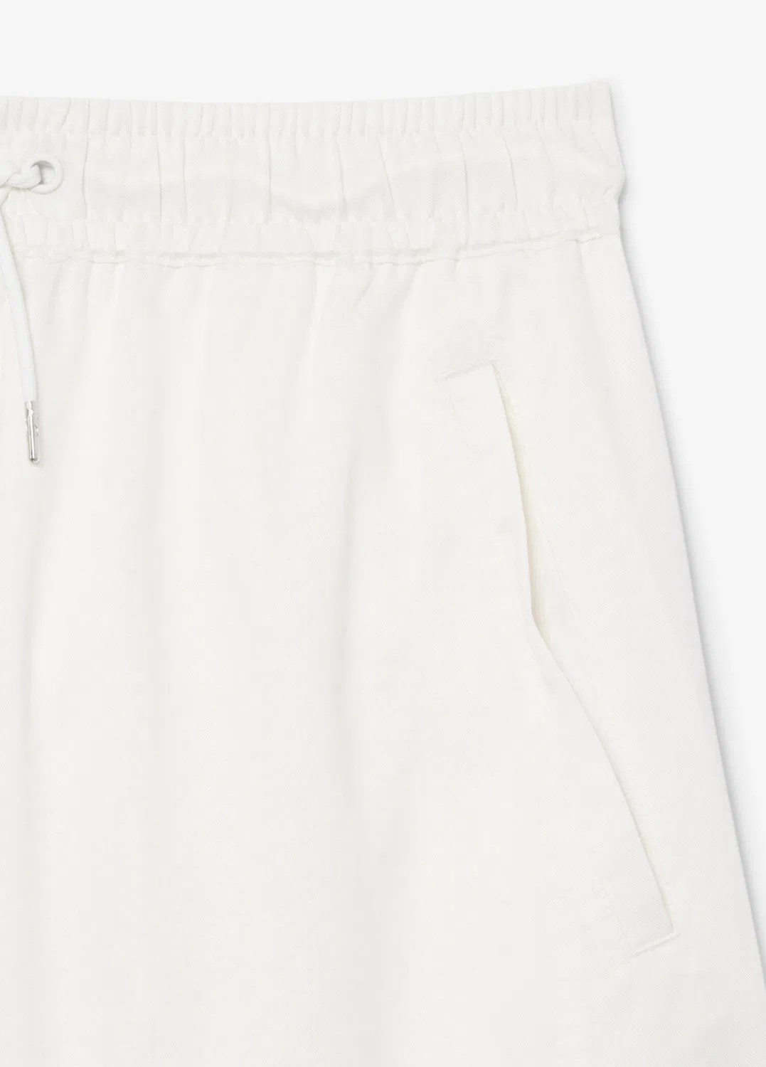 Джинсы Lacoste свободного кроя, white — фото 2