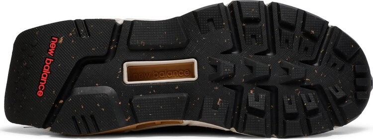 Кроссовки New Balance х Salehe Bembury 574 Yurt, серо-зеленый/черный — фото 4