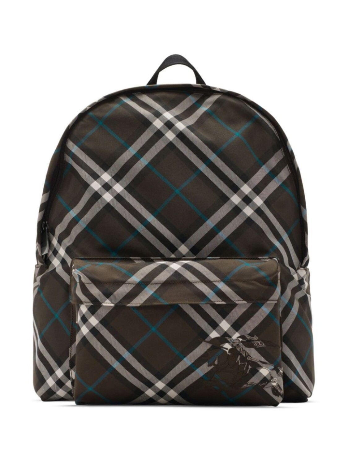 

Burberry рюкзак в клетку Vintage Check, зеленый