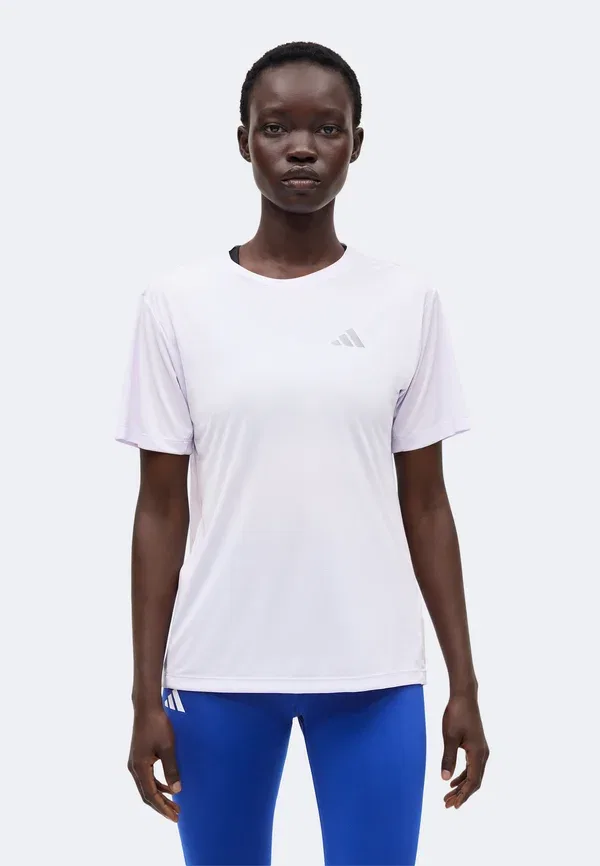 Футболка для бега - спортивная футболка Adidas Performance, фиолетовый