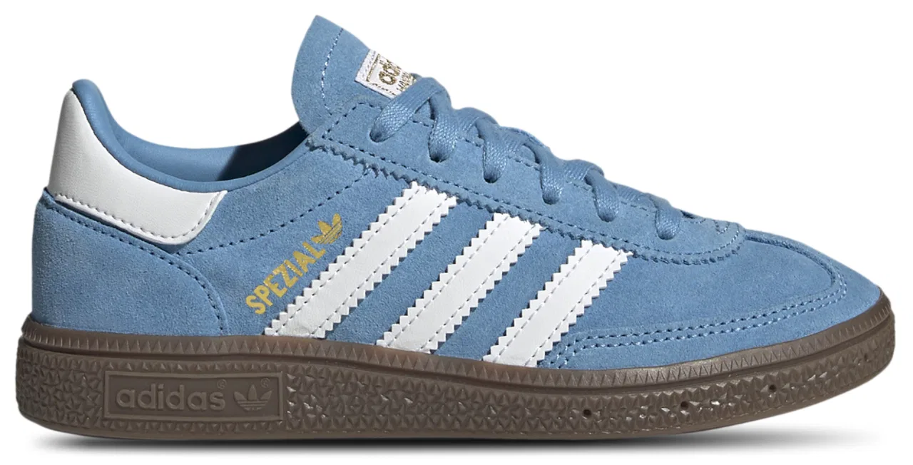 Кроссовки для мальчиков Handball Spezial Adidas, цвет Gum/Gum/White/Gum