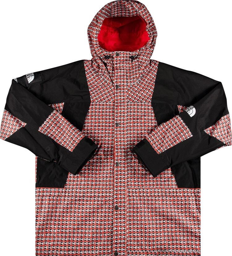 

Куртка Supreme x The North Face Studded Mountain Light Jacket 'Red', красный