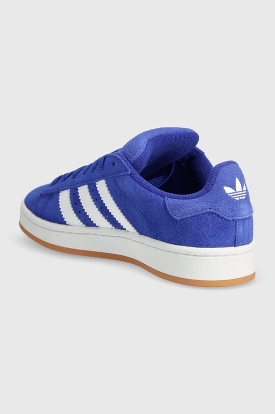 Замшевые кроссовки Campus 00s adidas Originals, синий — фото 3