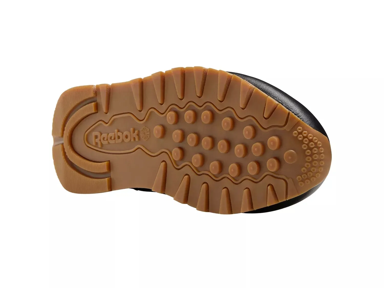 Кроссовки Classic Leather, Kids', Reebok, черный — фото 4