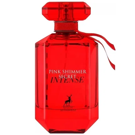 Парфюмерная вода интенсивная Maison Alhambra Pink Shimmer Secret Intense, 100 мл