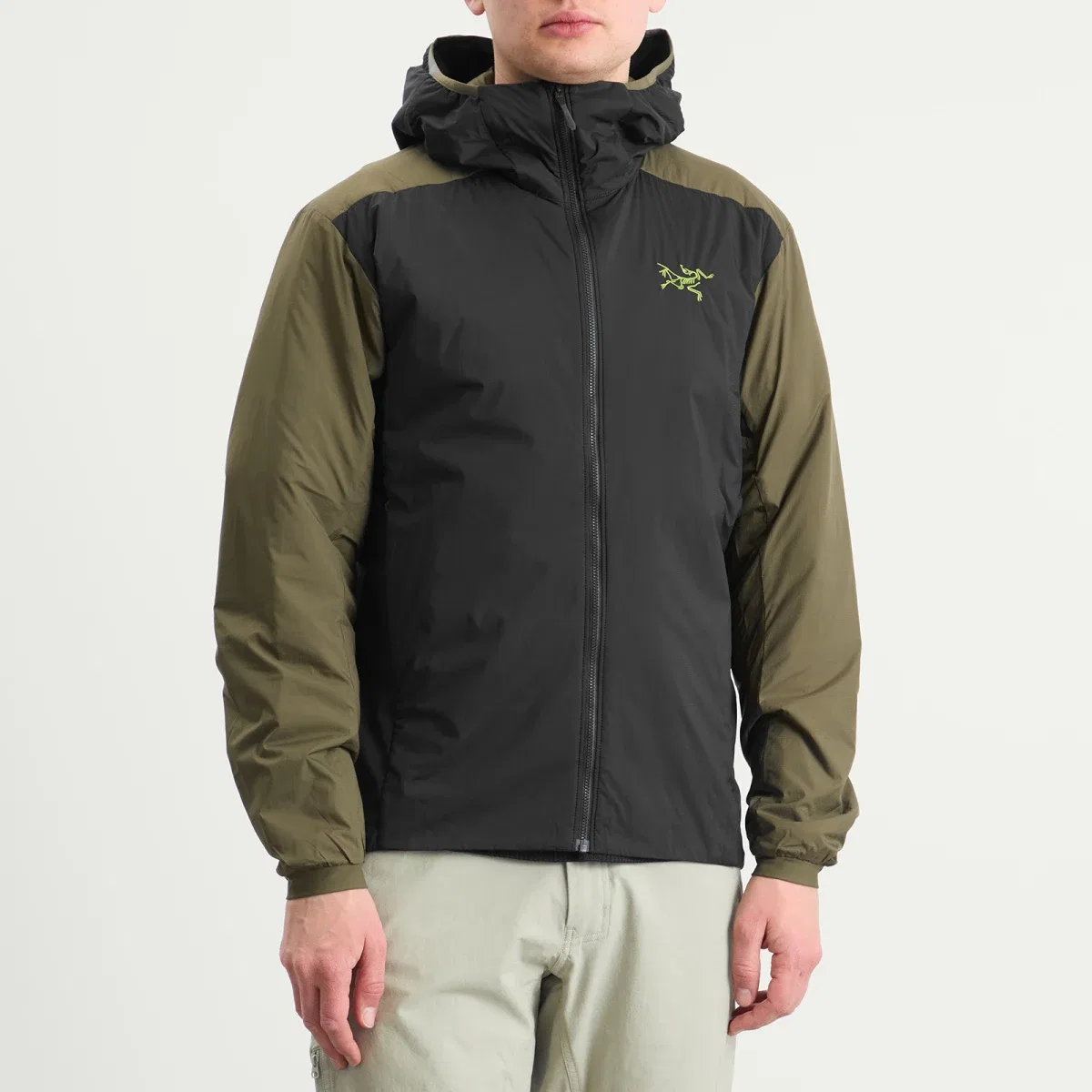 Мужская куртка Atom с капюшоном Arcteryx, Spotlight — фото 2