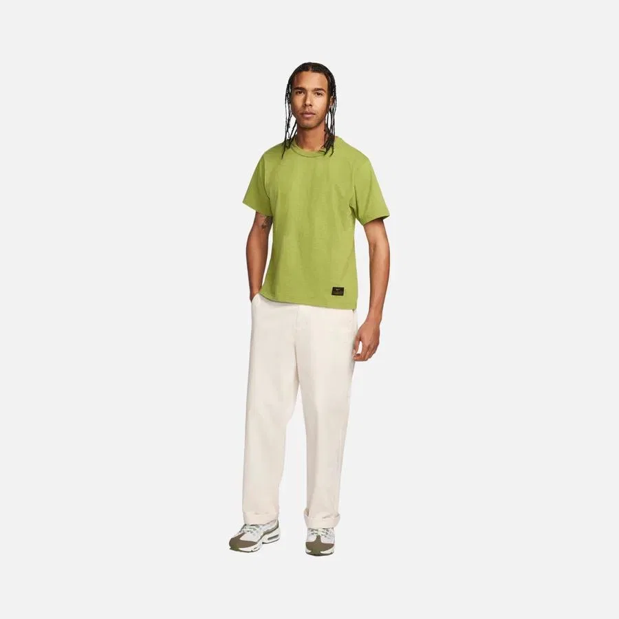 Футболка Nike Life Knit Short-Sleeve, Nike, Зеленый — фото 3