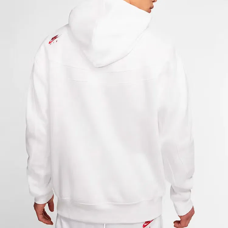 Худи Nike As Men's J LGC AJ5 PO, белый — фото 3