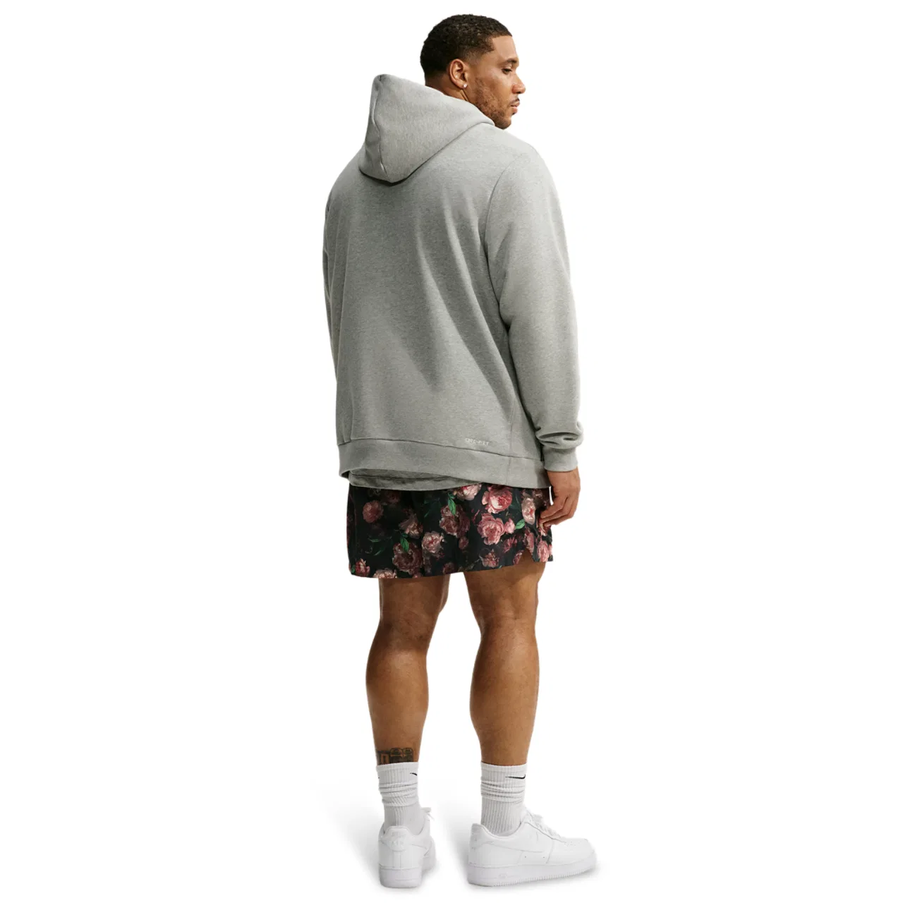 Мужские шорты Nike Dri-FIT с принтом, Rose, Nike, Pale Ivory Black — фото 4