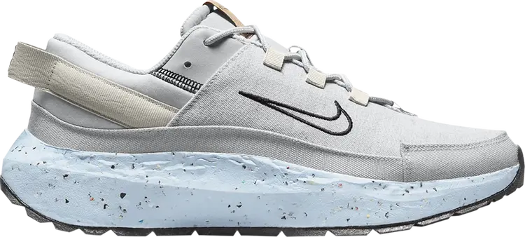 Кроссовки Nike Wmns Crater Remixa 'Grey Fog Chambray Blue', серый