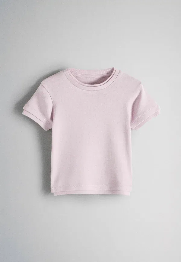 Комплект из 3 футболок Marl, The Set, Lilac Purple, фиолетовый — фото 3