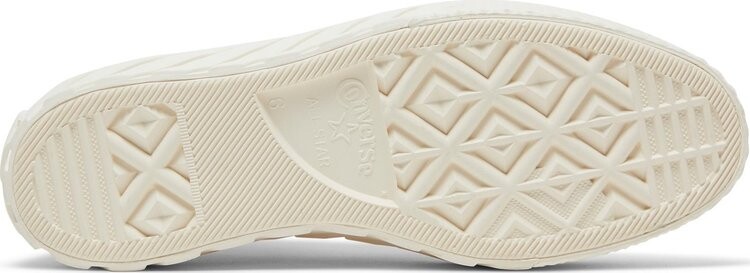 Кроссовки Converse Wmns Chuck Taylor All Star Lift 2X Platform High Desert Sand, кремовый — фото 4
