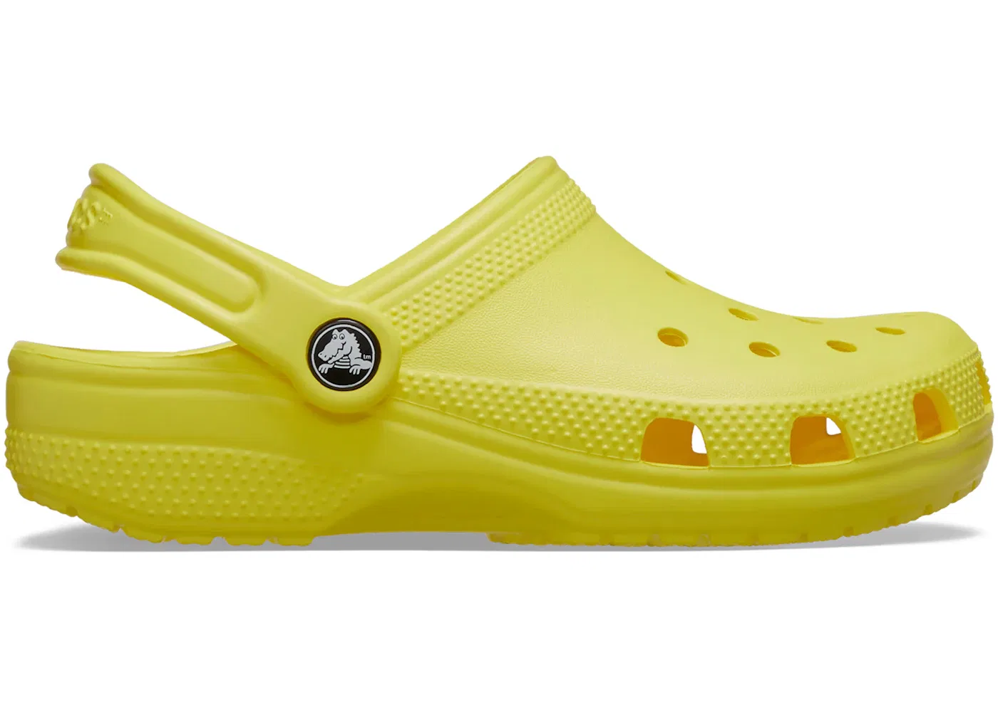 Детские сабо-клоги Classic Clog Crocs, Cyber Yellow