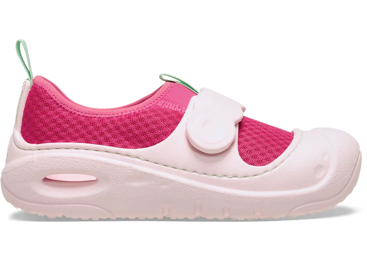 Детские сандалии с принтом Crocs Swiftwater Splash Shoe Crocs, Dragon Fruit