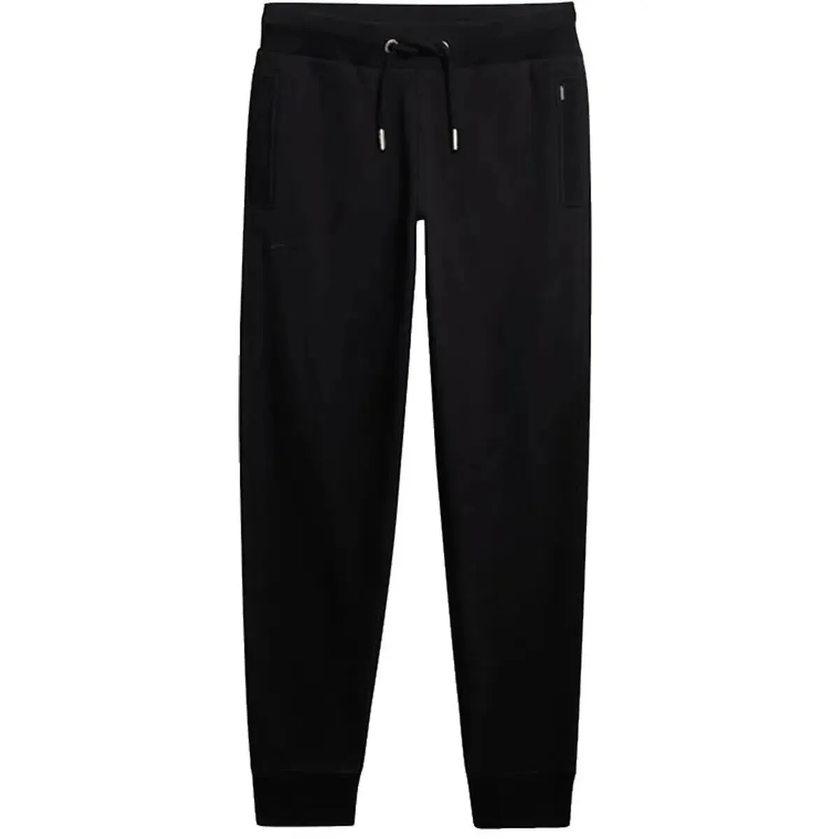 Женские спортивные штаны с принтом Vintage Logo Superdry, Schwarz