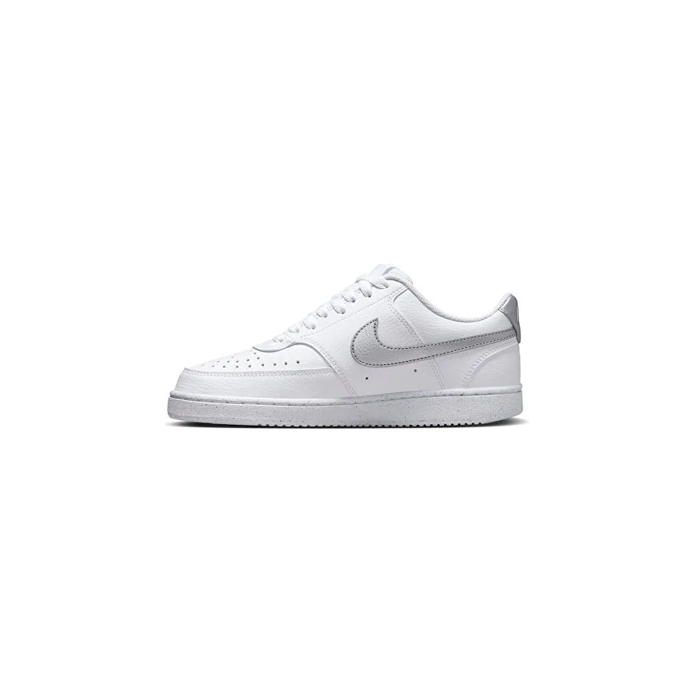 Детские кроссовки унисекс Nike W Court Vision Lo NN, White — фото 2