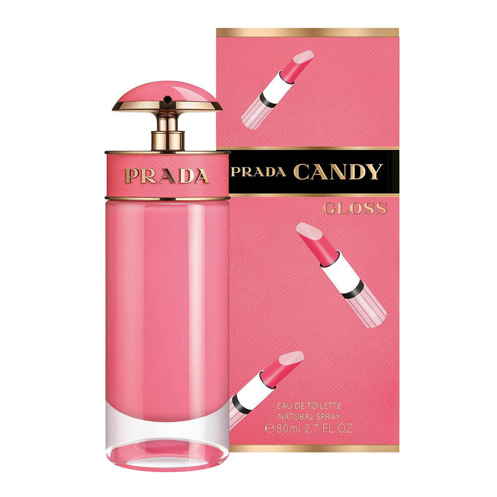 Туалетная вода Prada Candy Gloss Eau de Toilette, цветочный фруктовый аромат, женский — фото 3