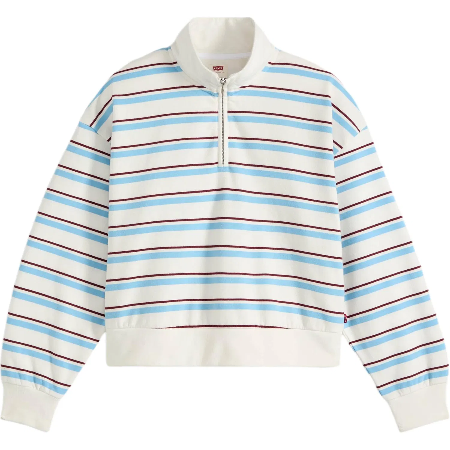 Женская толстовка с воротником-стойкой Multicolor Levis, Multicolor