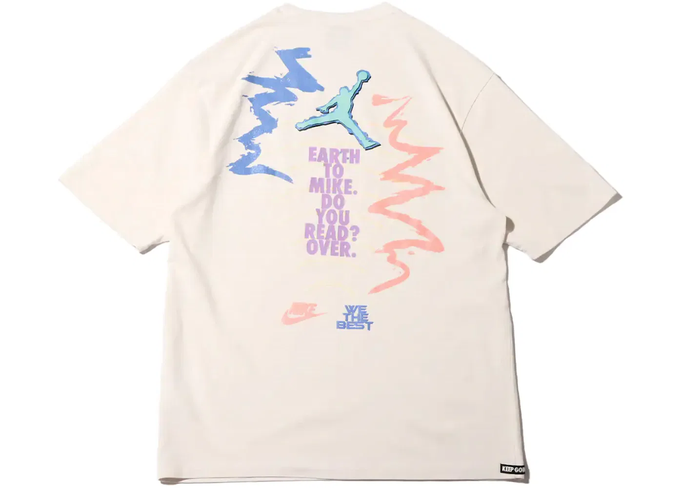 Мужская футболка с принтом Jordan x DJ Khaled T-Shirt Phantom, Phantom
