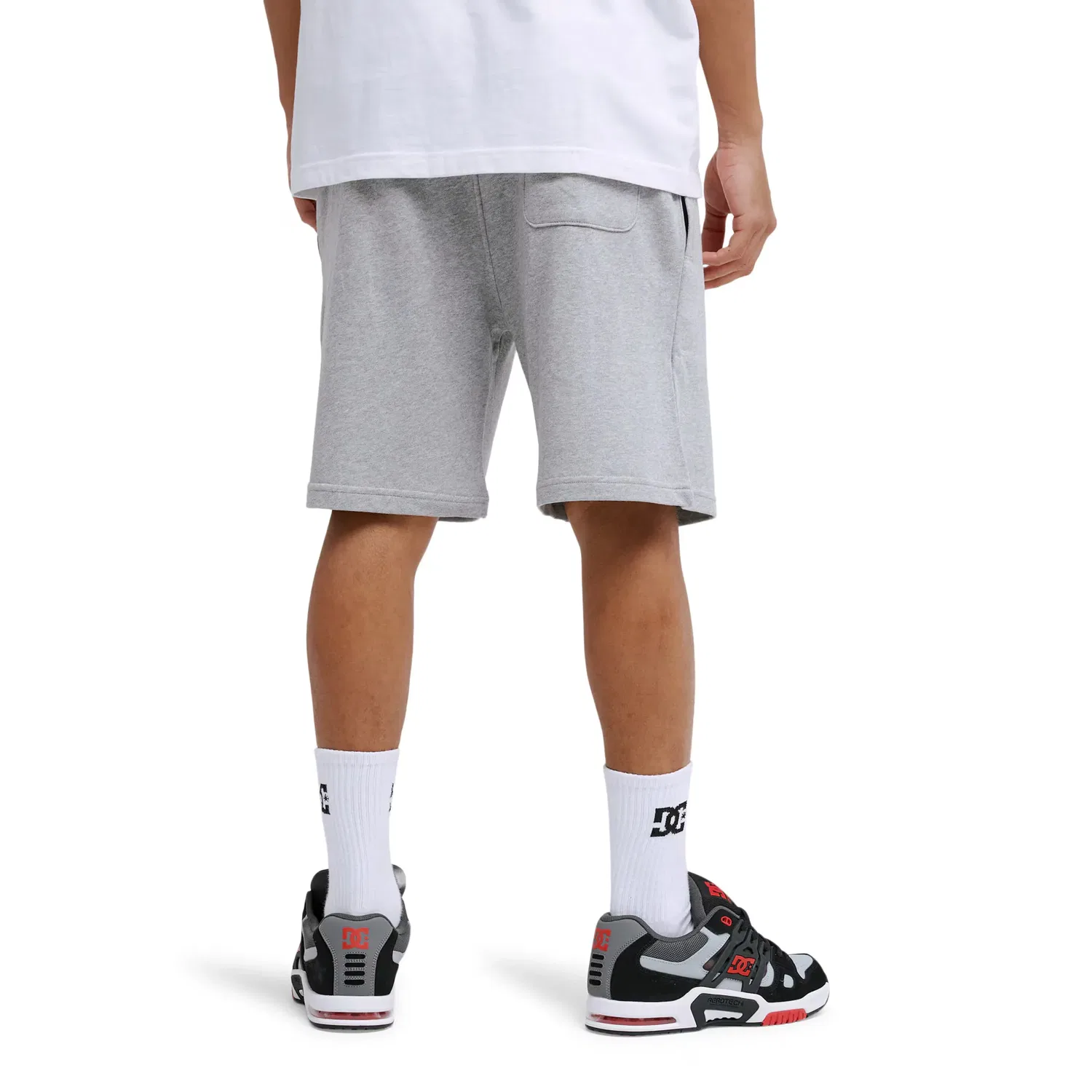 Детские шорты спортивные Vantura DC Shoes, Серый Светлый — фото 2