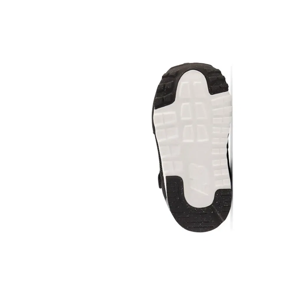 Детские кроссовки для девочек с липучкой 515 Hook & Loop New balance, Black — фото 2