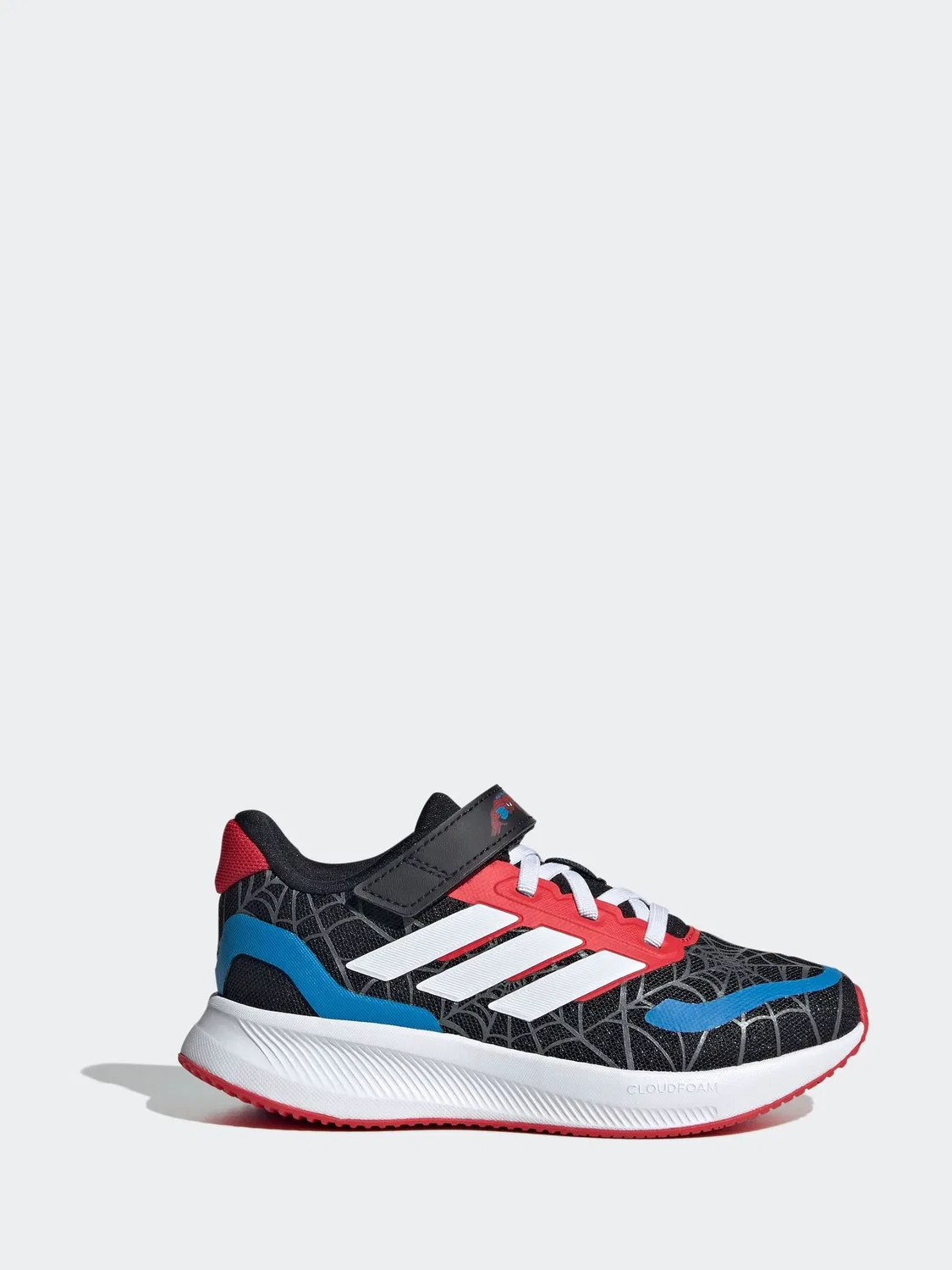 Кроссовки детские Spider-Man Runfalcon adidas, черный
