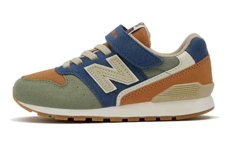 Детские кроссовки с амортизацией New Balance 996, Orange Green Blue