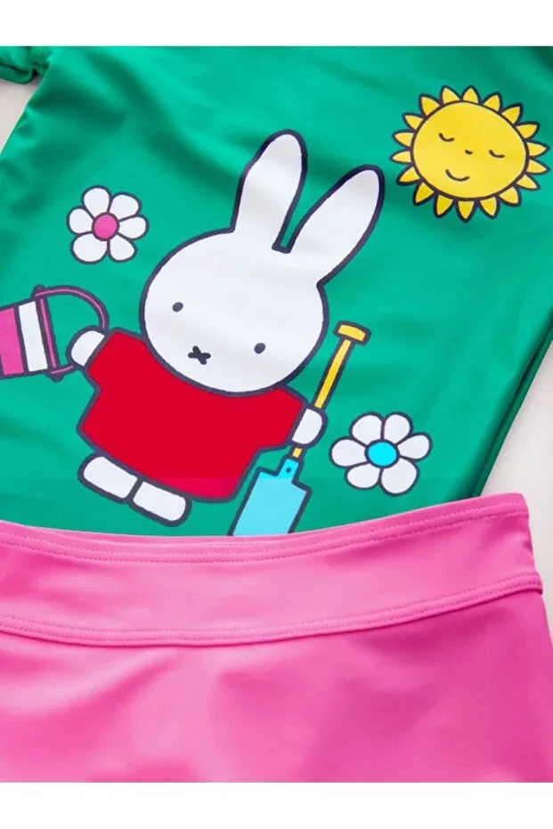 Детский комплект купальника для девочек с принтом Next Baby, Multicolor — фото 3