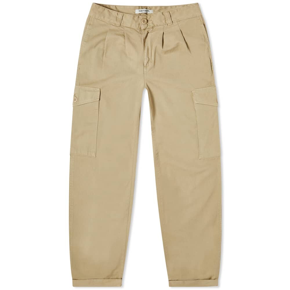 

Брюки Carhartt WIP Collins Pant, Коричневый, Брюки Carhartt WIP Collins Pant