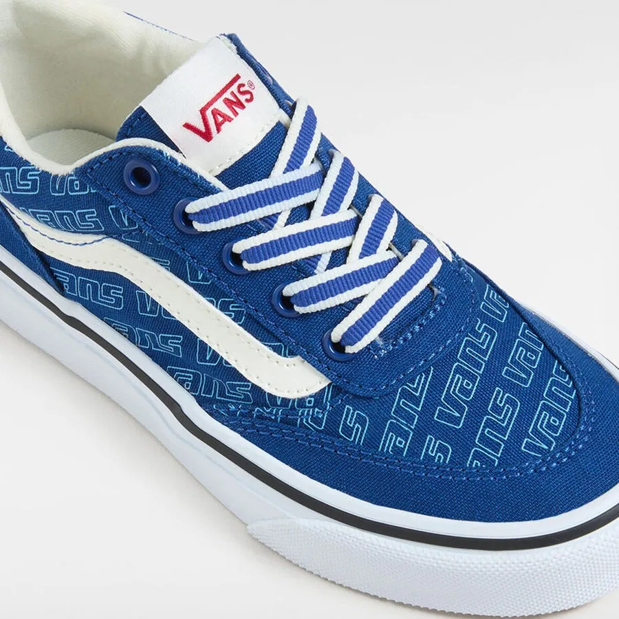 Детские повседневные кроссовки Brooklyn LS Vans, Синий — фото 2