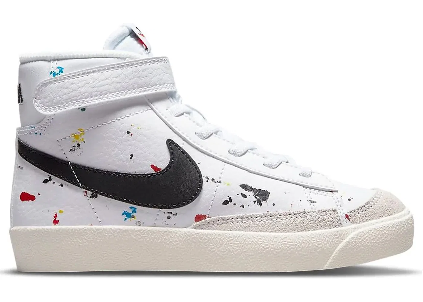 Детские кроссовки Lifestyle Nike Blazer Mid '77, White/White/Sail/Black
