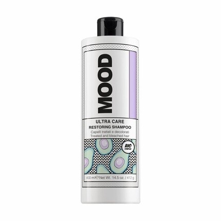 

Ultra Care Восстанавливающий шампунь 400мл, Mood