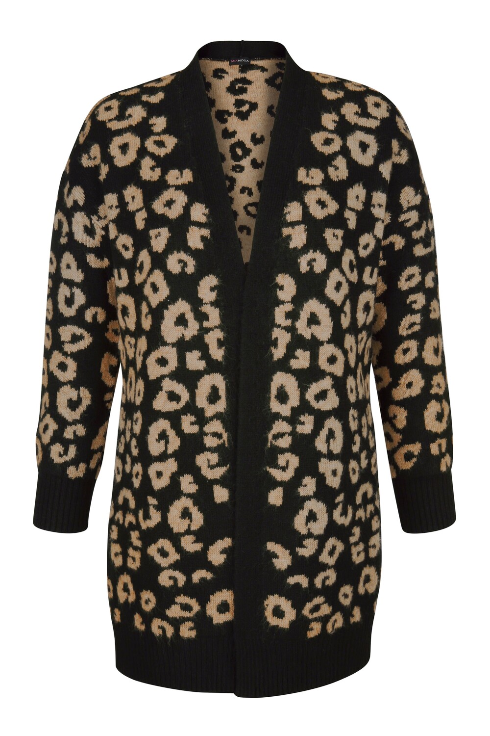 

Толстовка MIAMODA Strickjacke, черный