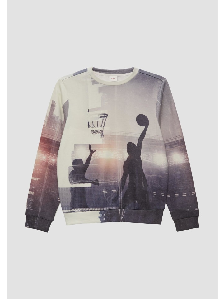 

s.Oliver Толстовка цвета 02D2_ecru