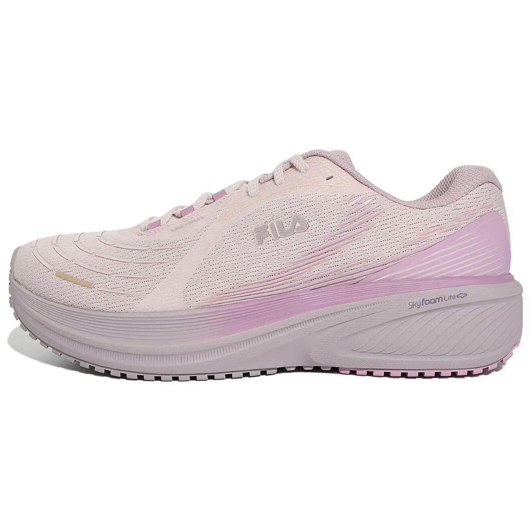 

Кроссовки женские Float Running с низким верхом розового цвета Fila