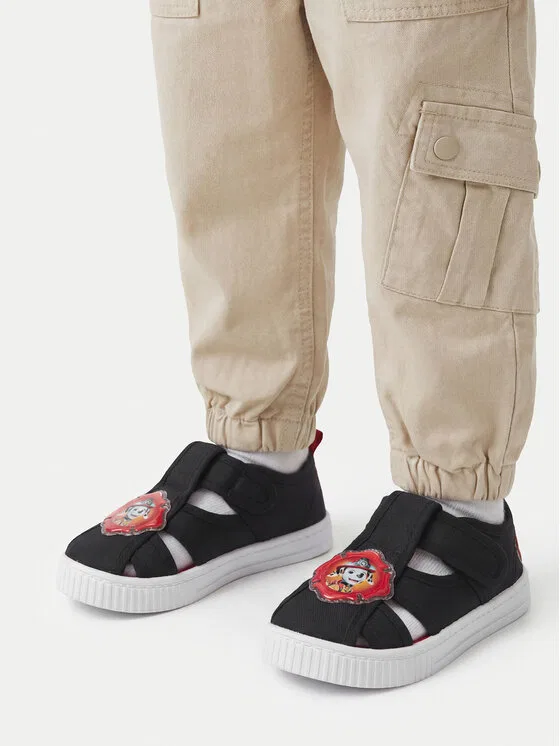 Шлепанцы Paw Patrol, черный