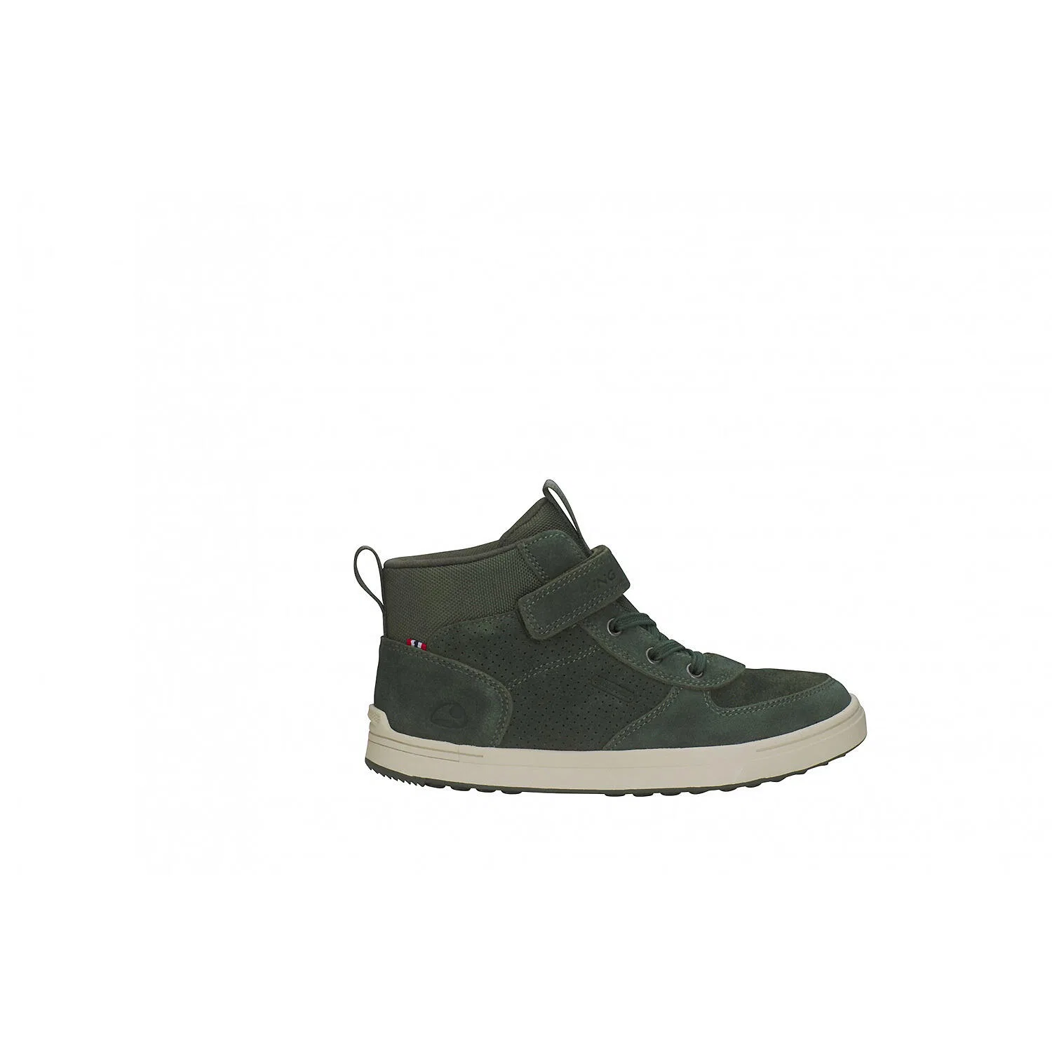 Детские кроссовки из замши YOUTH SAMUELMIDWP Viking, Grun