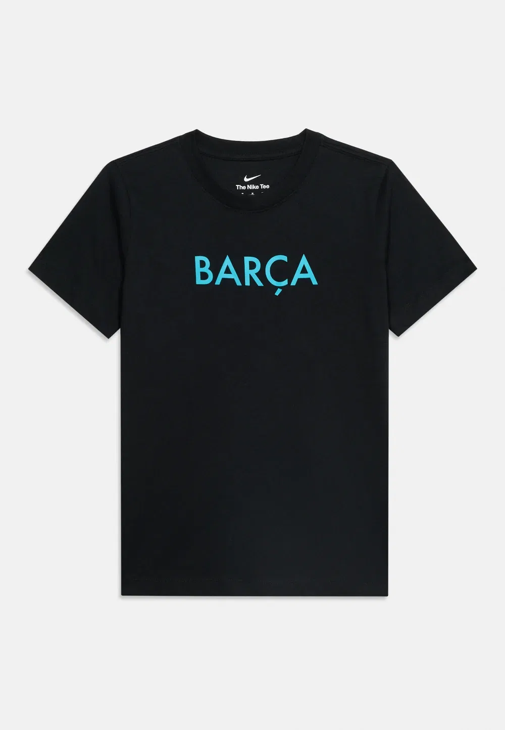 Футболка унисекс FC Barcelona FCB Energy - клубная одежда Nike Performance, Black — фото 3