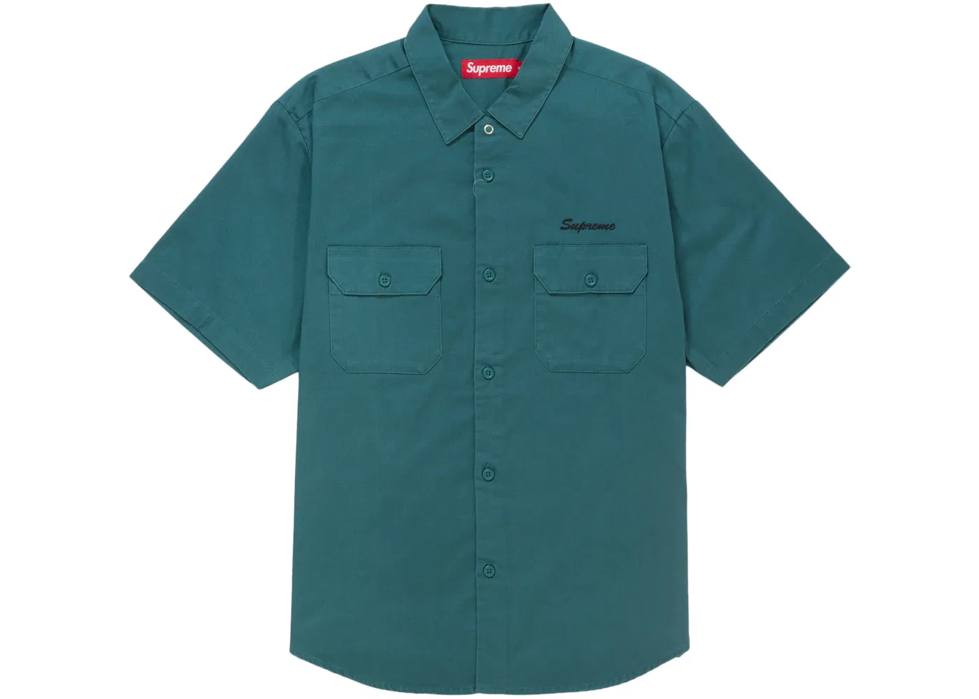 Мужская рубашка с принтом Rhinestone Pin Up Supreme, Green — фото 2