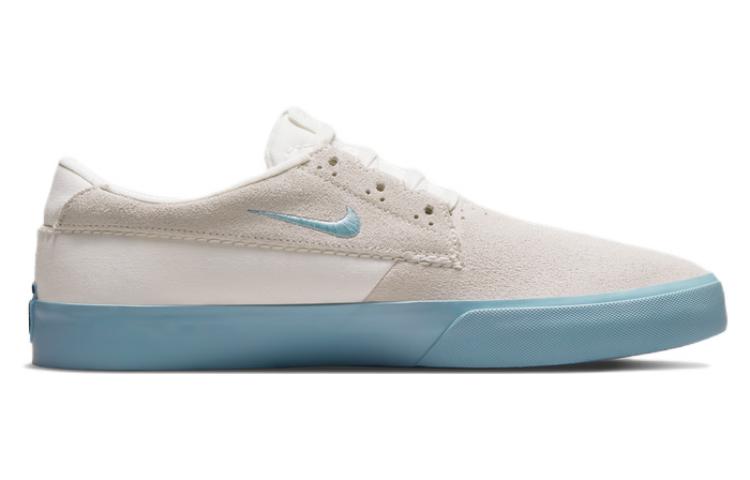 Кроссовки Nike SB Shane, кремово-белый/голубой — фото 2
