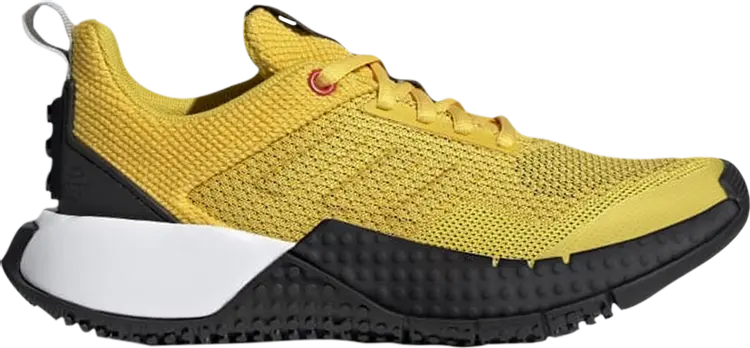 

Детские кроссовки Adidas LEGO x Sport Pro J, желтый