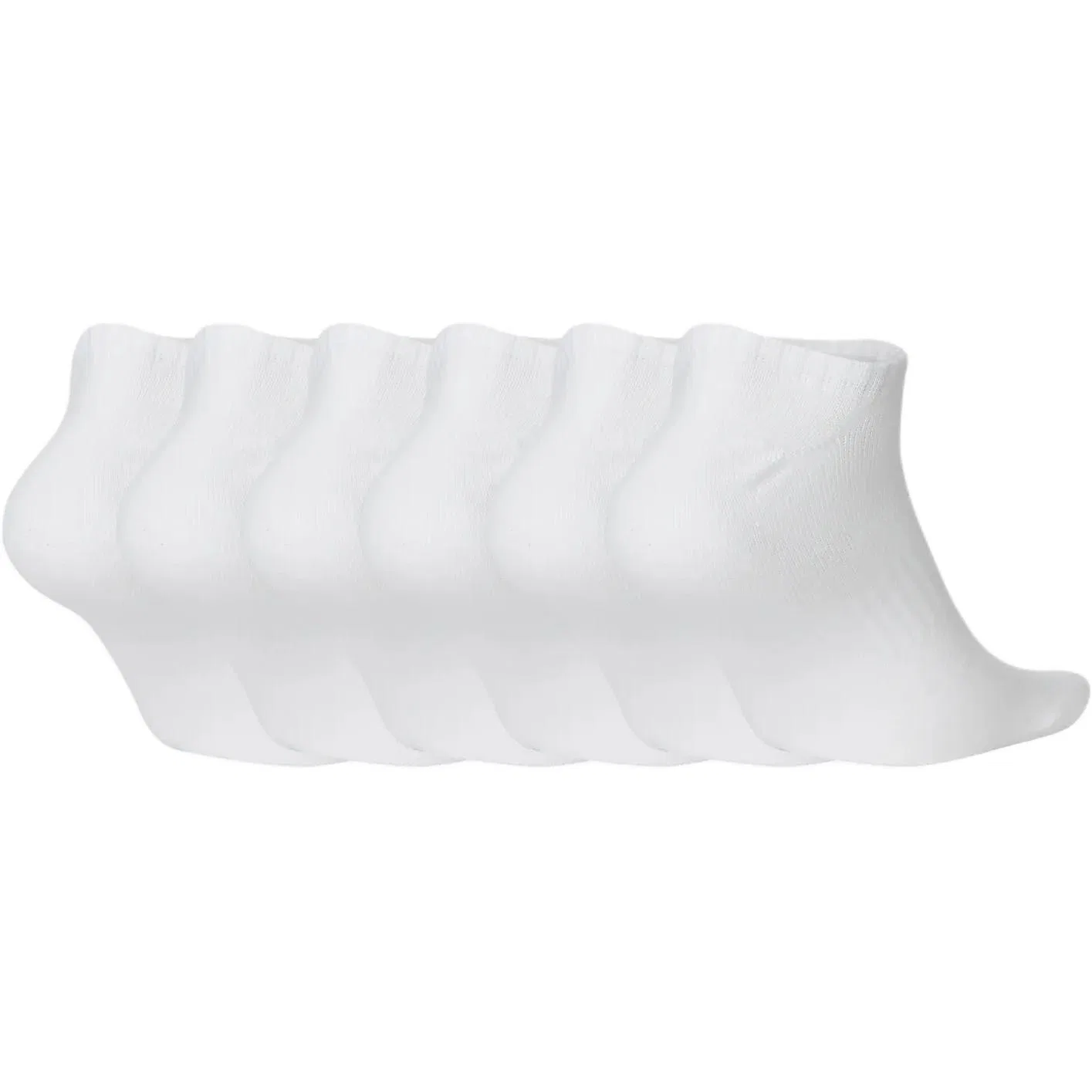 Детские носки Nike Ankle Socks 6 Pack, White — фото 2