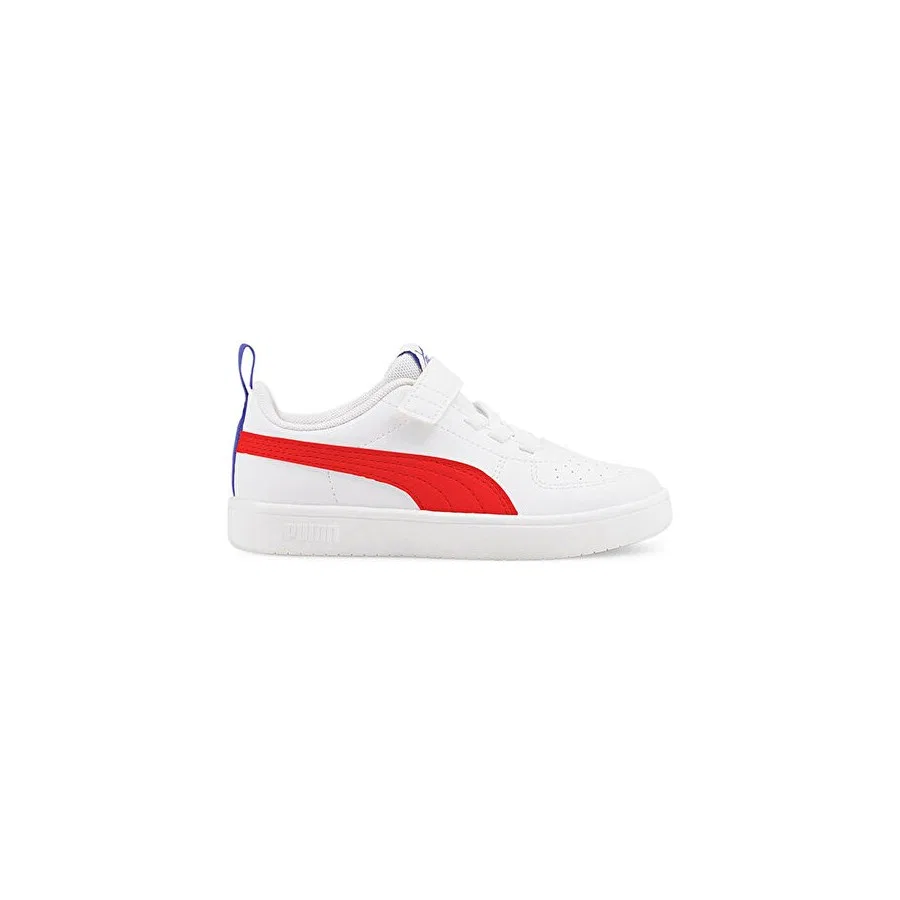 Детские кроссовки с закрытой пяткой RICKIE Alternative Closure Puma, Бело-черный